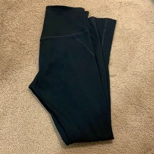 Girlfriend Collective Black Leggings (S)